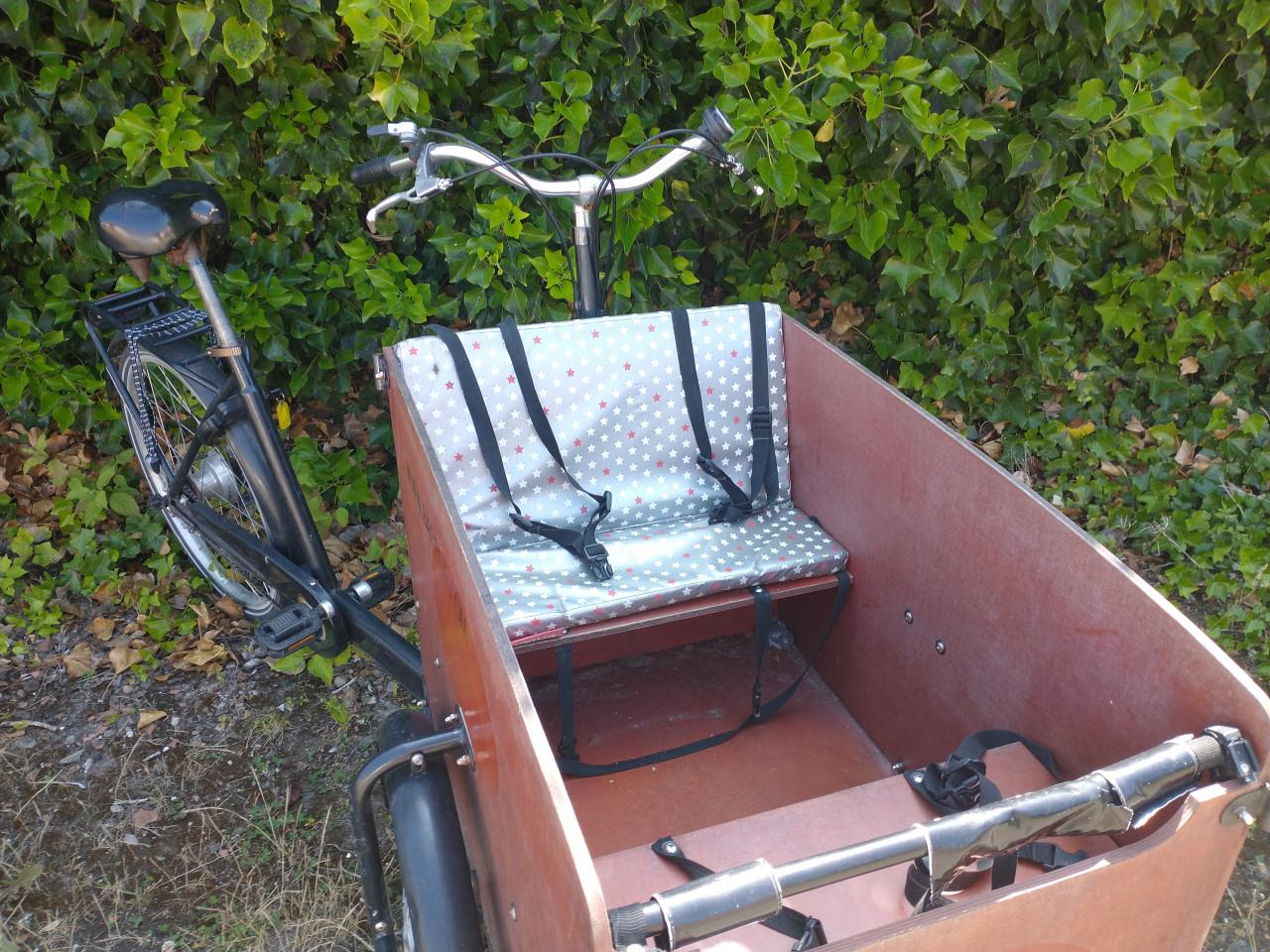 Bakfiets (zonder ondersteuning)