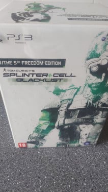 Sam fisher pvc figuur