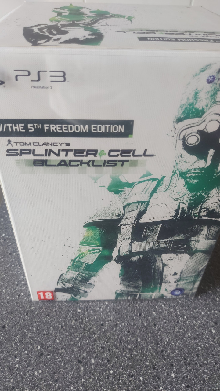 Sam fisher pvc figuur