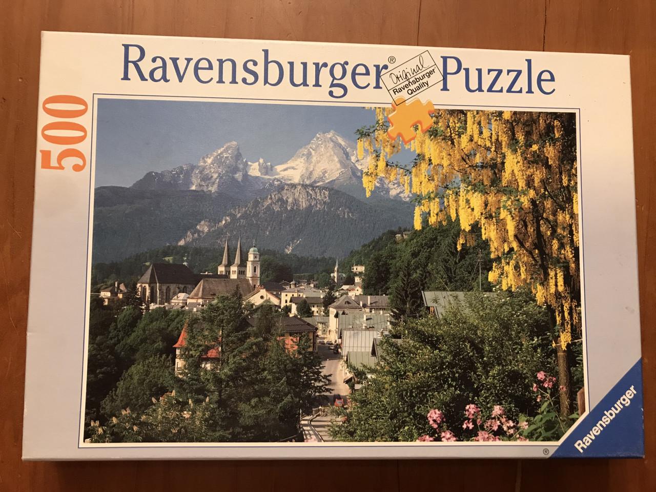 Ravensburger puzzel 500 stukjes