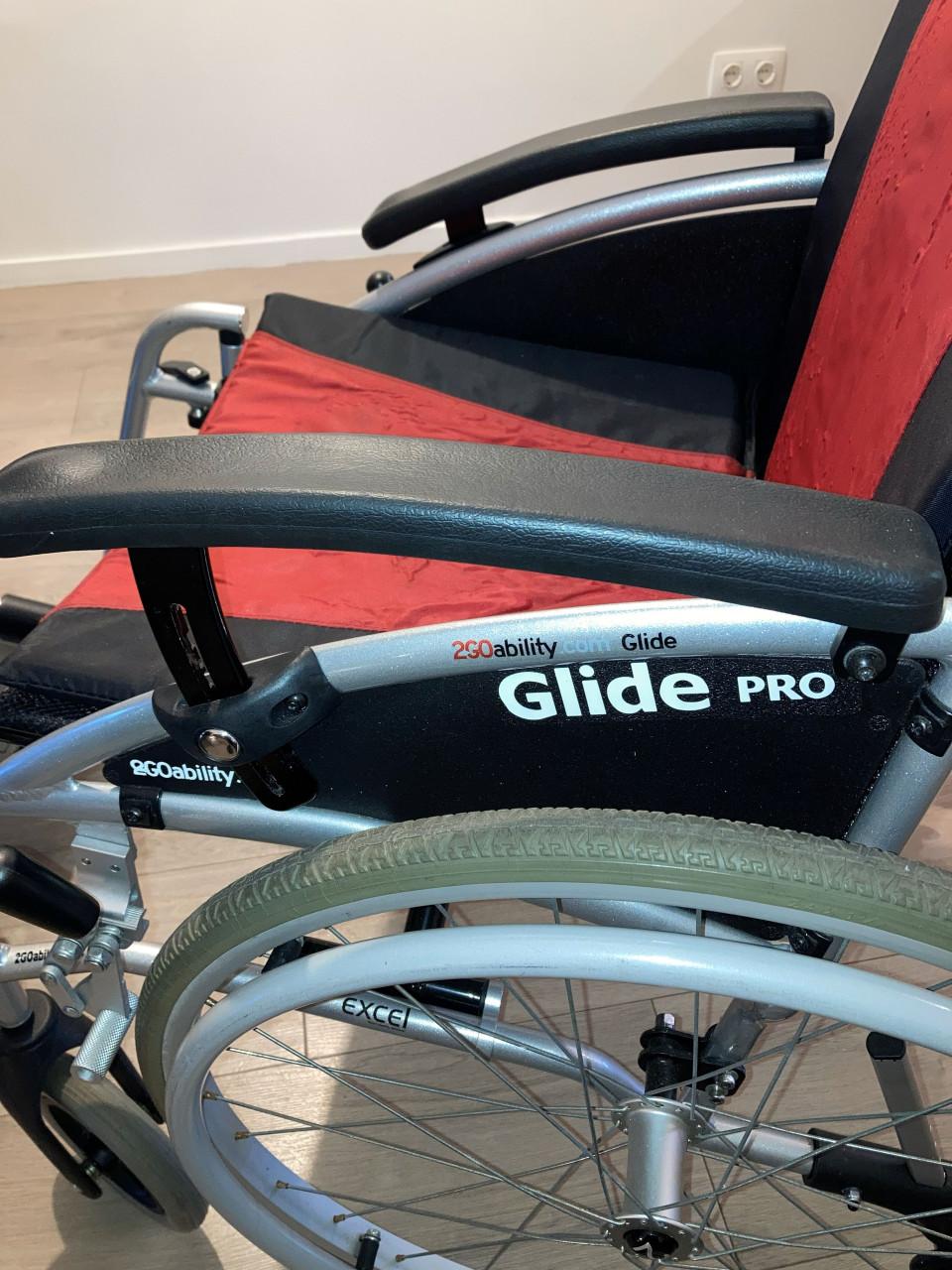 Excel GlidePro Rolstoel