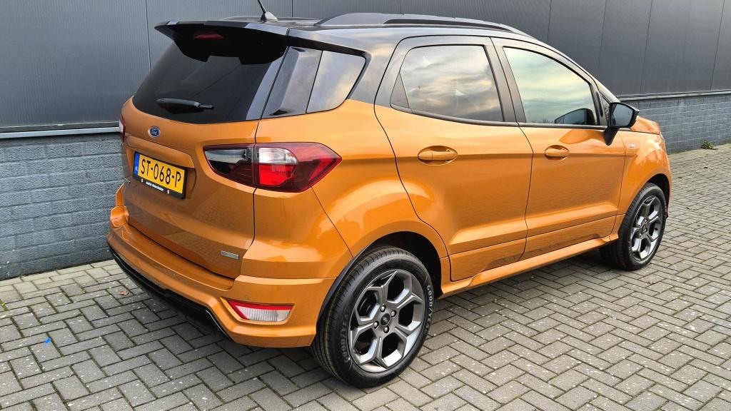 Ford Ecosport st-line | keyless | navi | clima | stuurverw | stoelverw