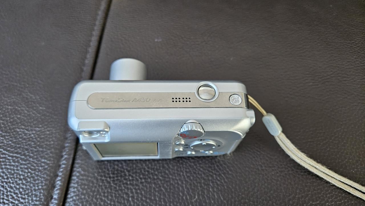 Canon PowerShot A430 – werkend –