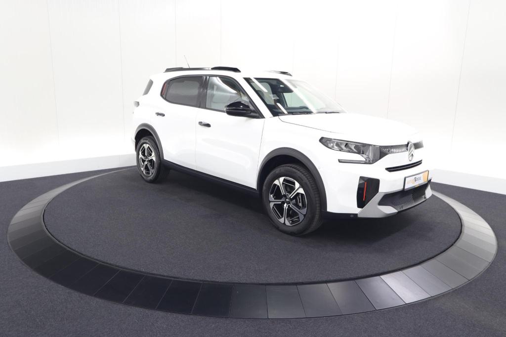 Citroen C3 Aircross 1.2 hybrid 145pk max | camera | dodehoekdetectie | appl