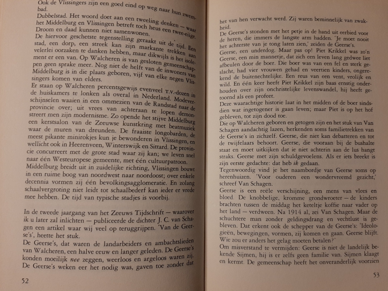 Leer mij ze kennen … de Zeeuwen, door L.W. de Bree en C. Kotvis
