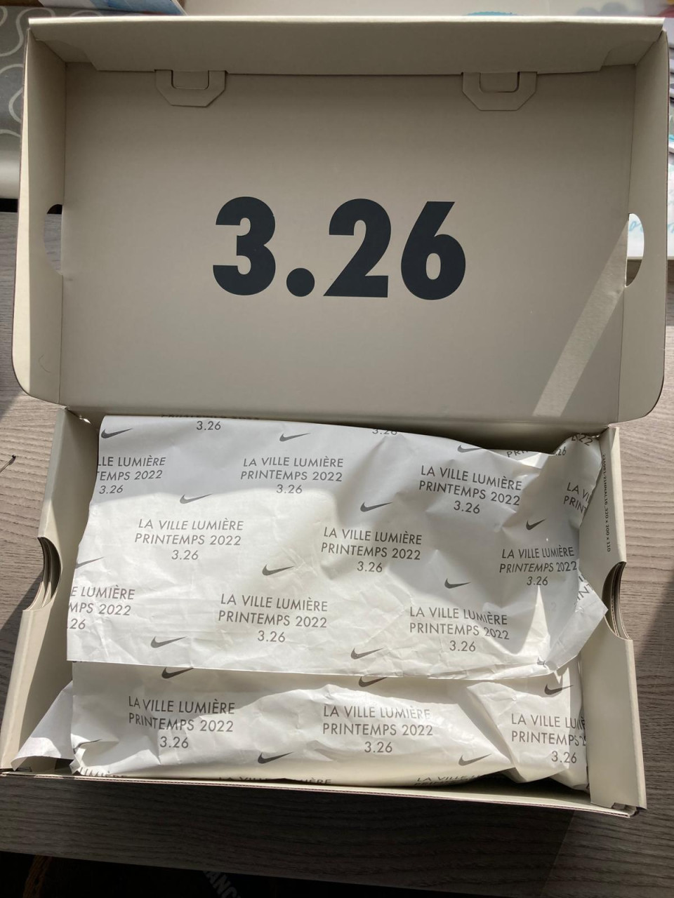 Nike Air Max 1 AMD La Ville Lumière Printemps 2022 3.26