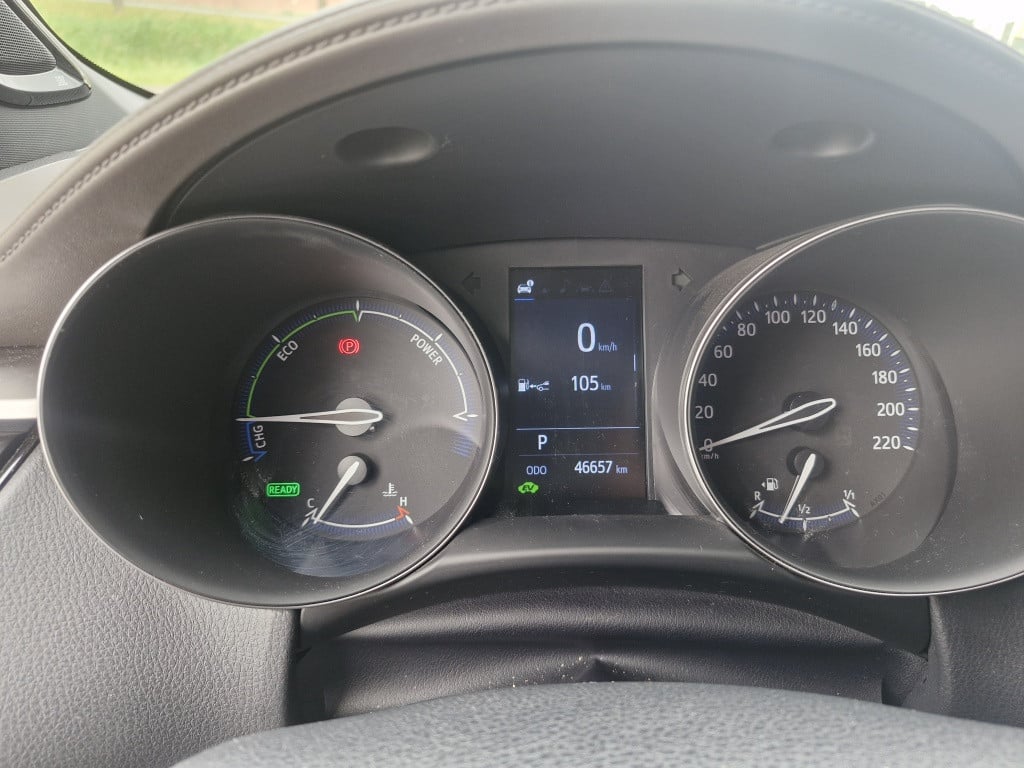 Toyota C-hr 2.0 hybrid launch edition