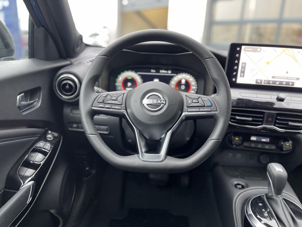 Nissan Juke 1.6 hybrid tekna sound + cold pack