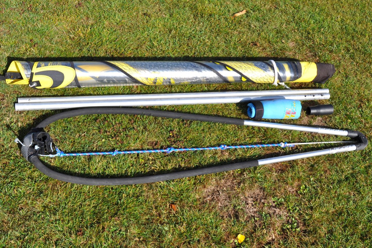 3.6m2 Tiki Fun XP kindertuig