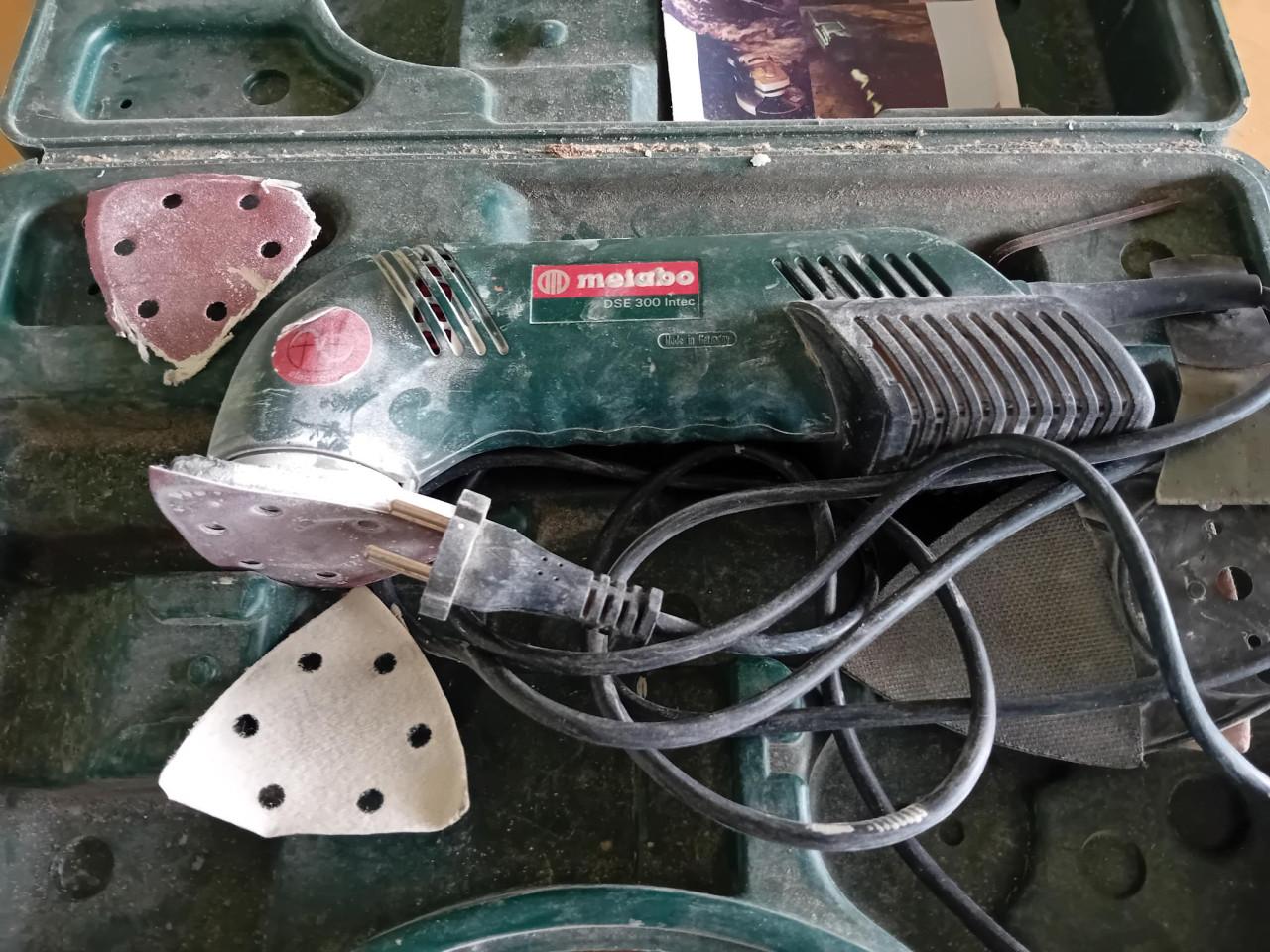 Te koop: diverse goede elektrische gereedschappen