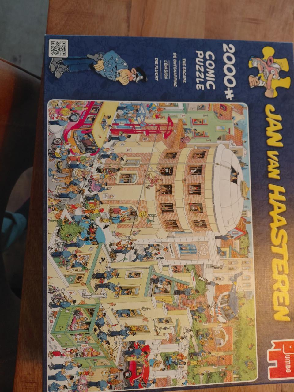 Jan van haasteren puzzels
