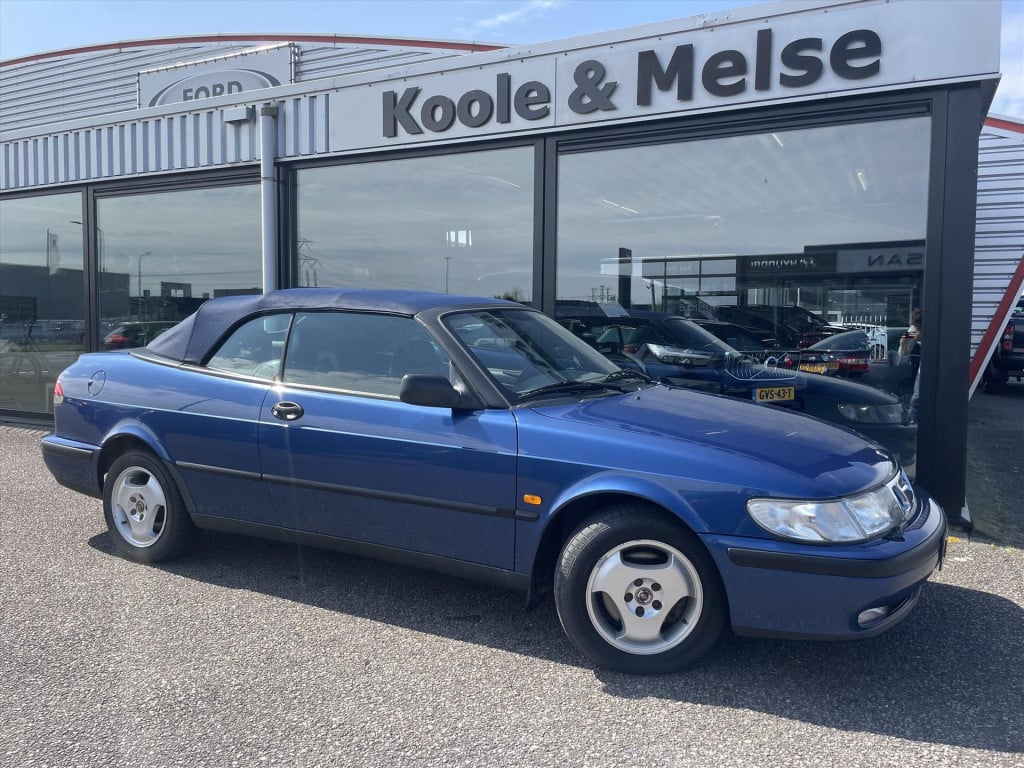 Saab 9-3 2.3 i cabrio