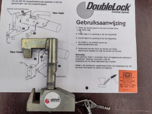 Disselslot