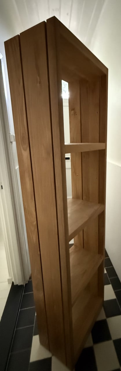 Teak houten kast