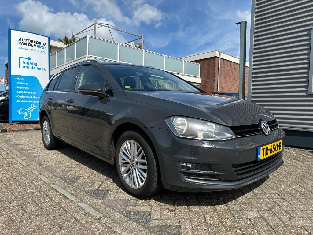 Volkswagen Golf 1.4 tsi cup edition trekhaak parkeersensoren elect. inklapb
