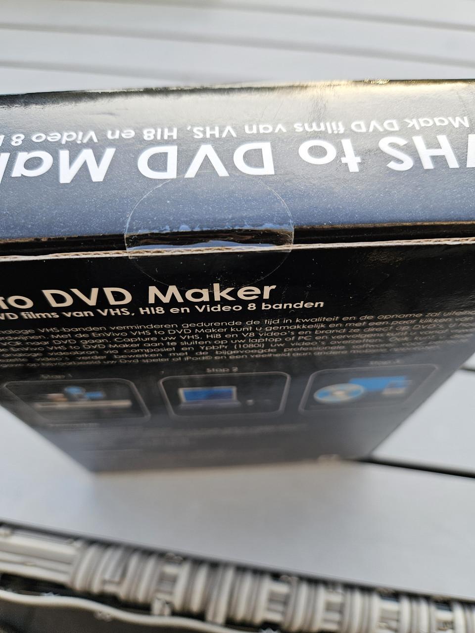 EnVivo VHS naar DVD Maker - Digitaliseer je oude films