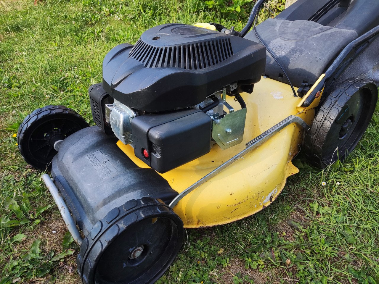 Benzine grasmaaier Power Plus POWXG60220 51cm