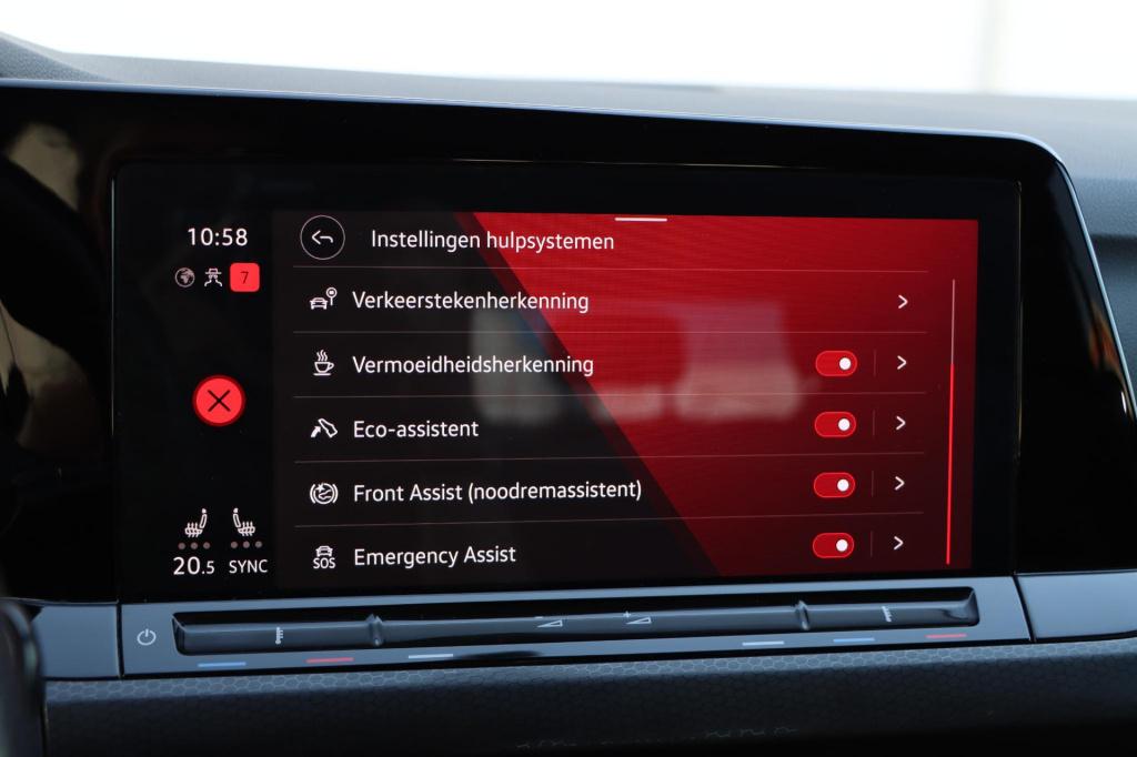 Volkswagen Golf gti 2.0 tsi 245pk dsg7