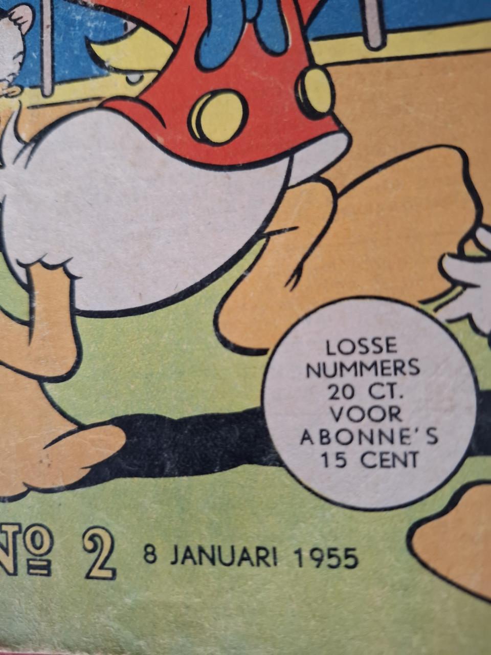 Partij Donald Ducks jaren '50