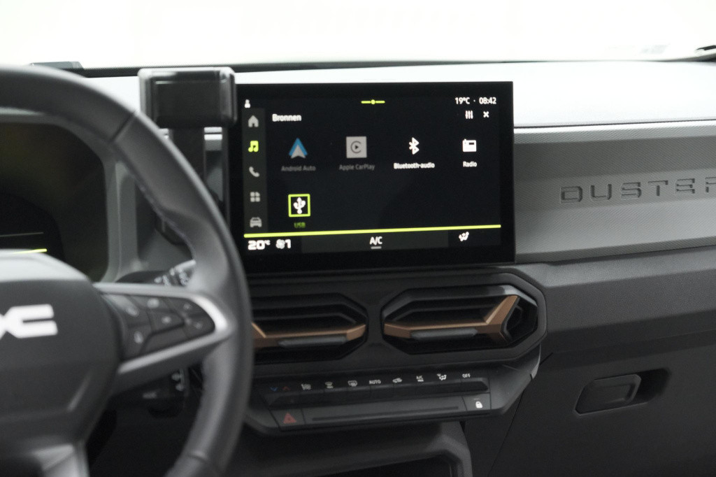 Dacia Duster tce 130 mild hybrid extreme | camera | apple carplay | automat