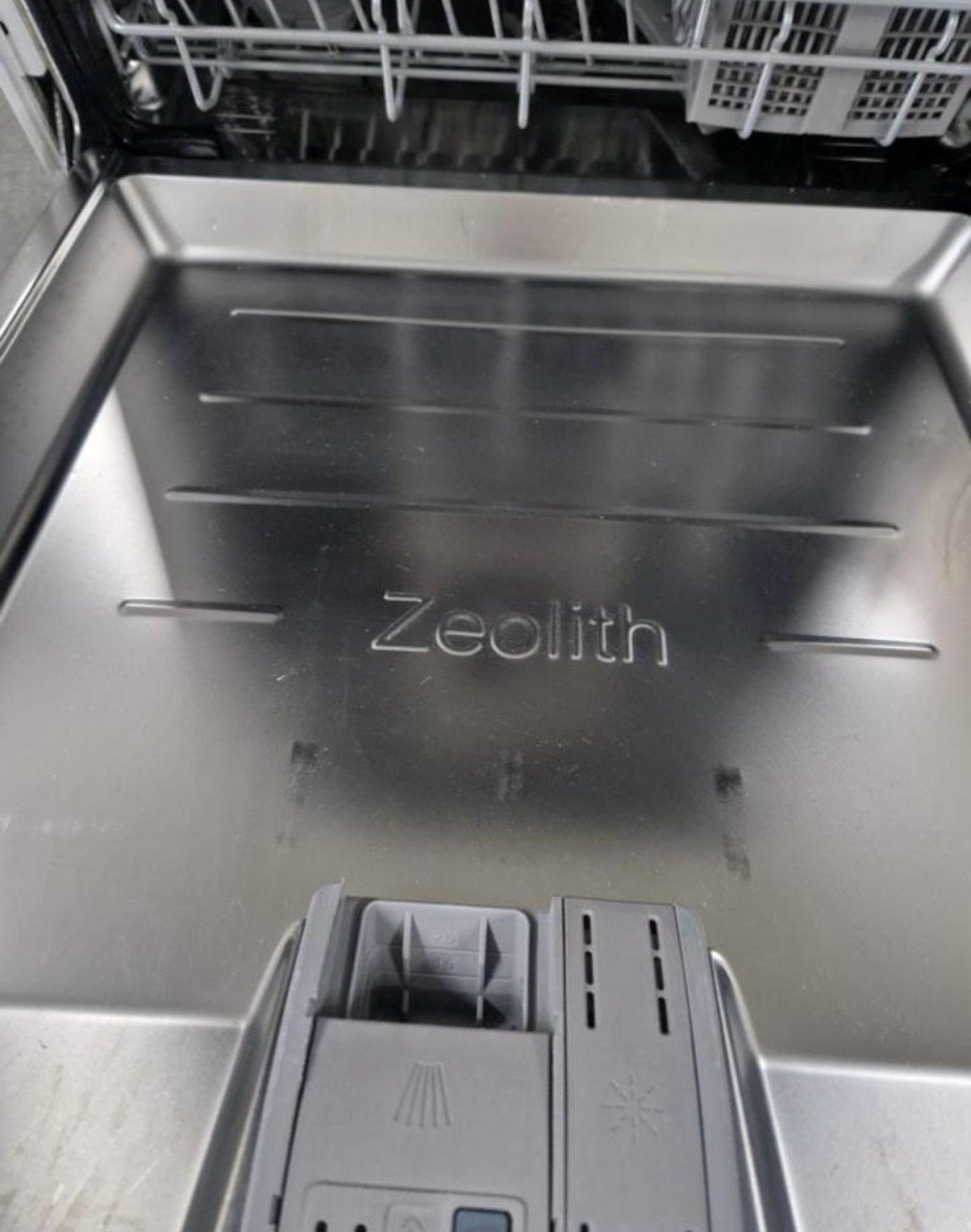 Siemens A+++ IQ500 inbouwvaatwasser & Zeolith,Vloerindicatie