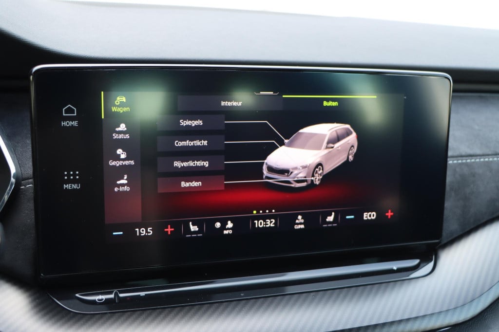 Skoda Octavia combi 1.4 tsi iv rs 245pk dsg6