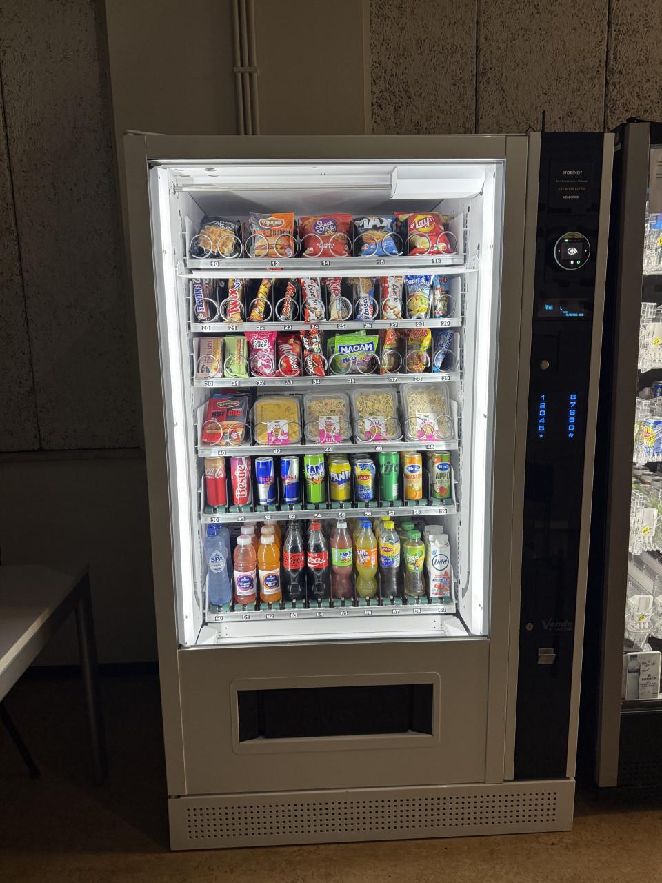 Vendo SVE SDX 2022 - combi automaat met pin terminal