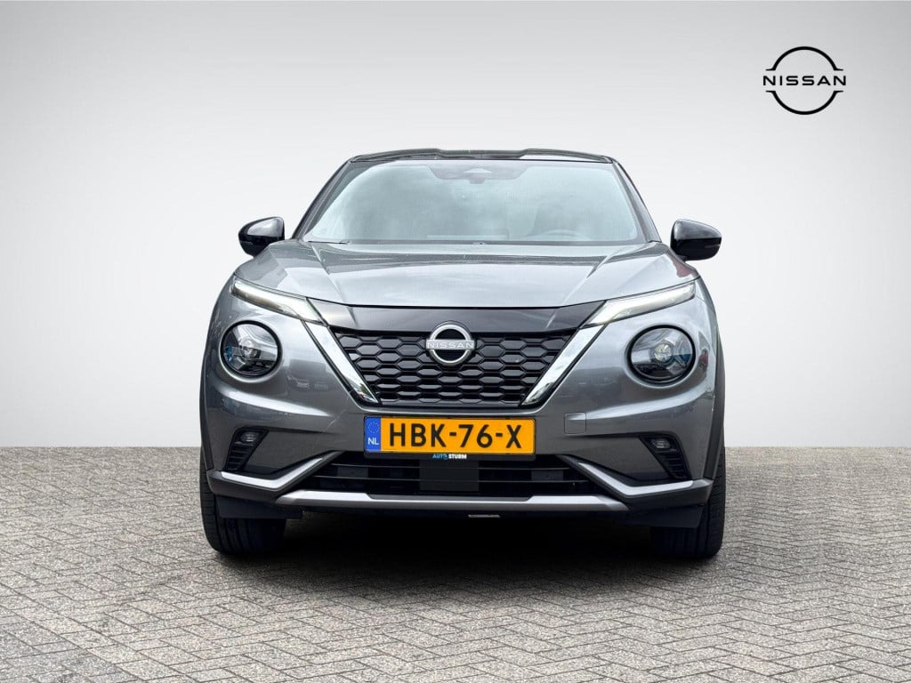 Nissan Juke 1.6 hybrid n-design cold pack *nieuw model*