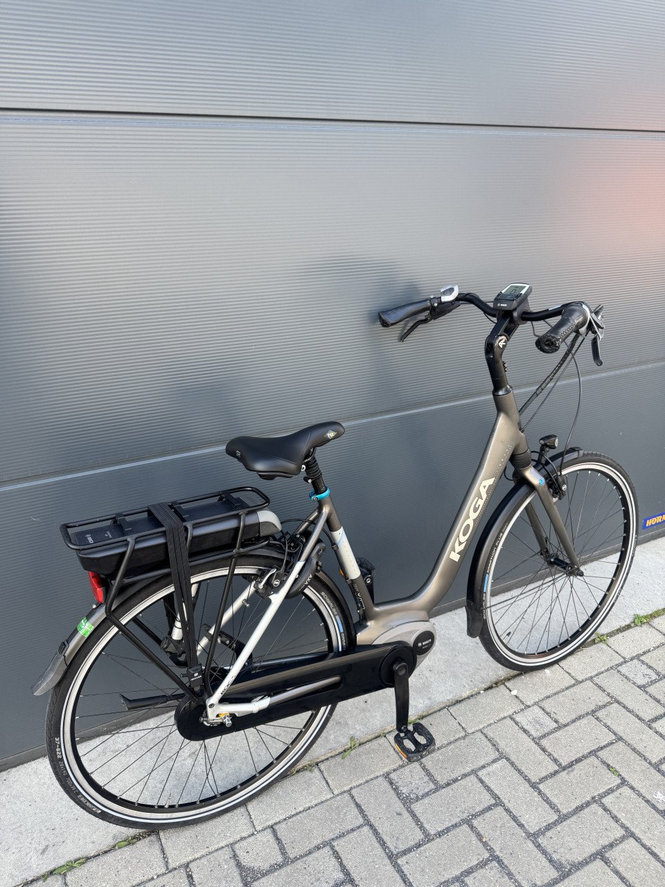 Koga E-Nova middenmoter elektrische fiets