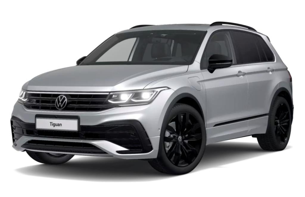 Volkswagen Tiguan 1.4 tsi ehybrid 245pk r-line | pano | leder | head up | v