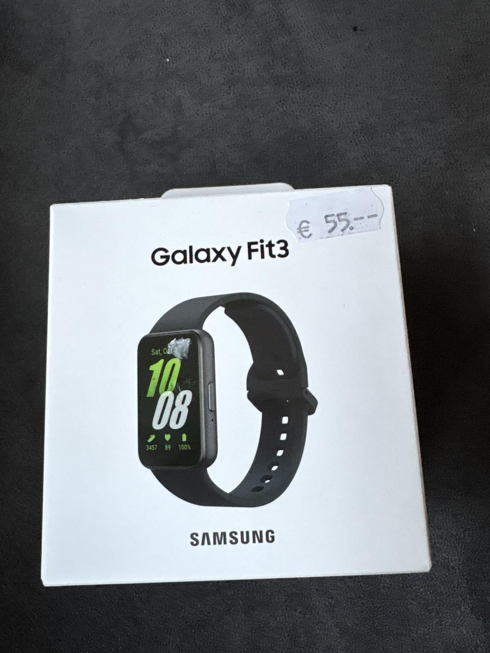 Galaxy fit 3