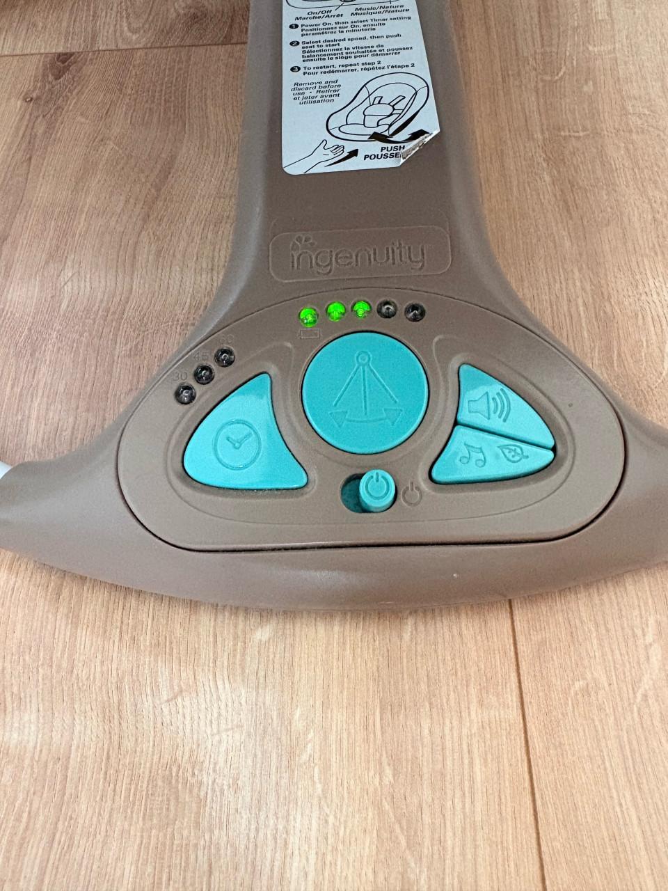 Elektrische wipstoel baby