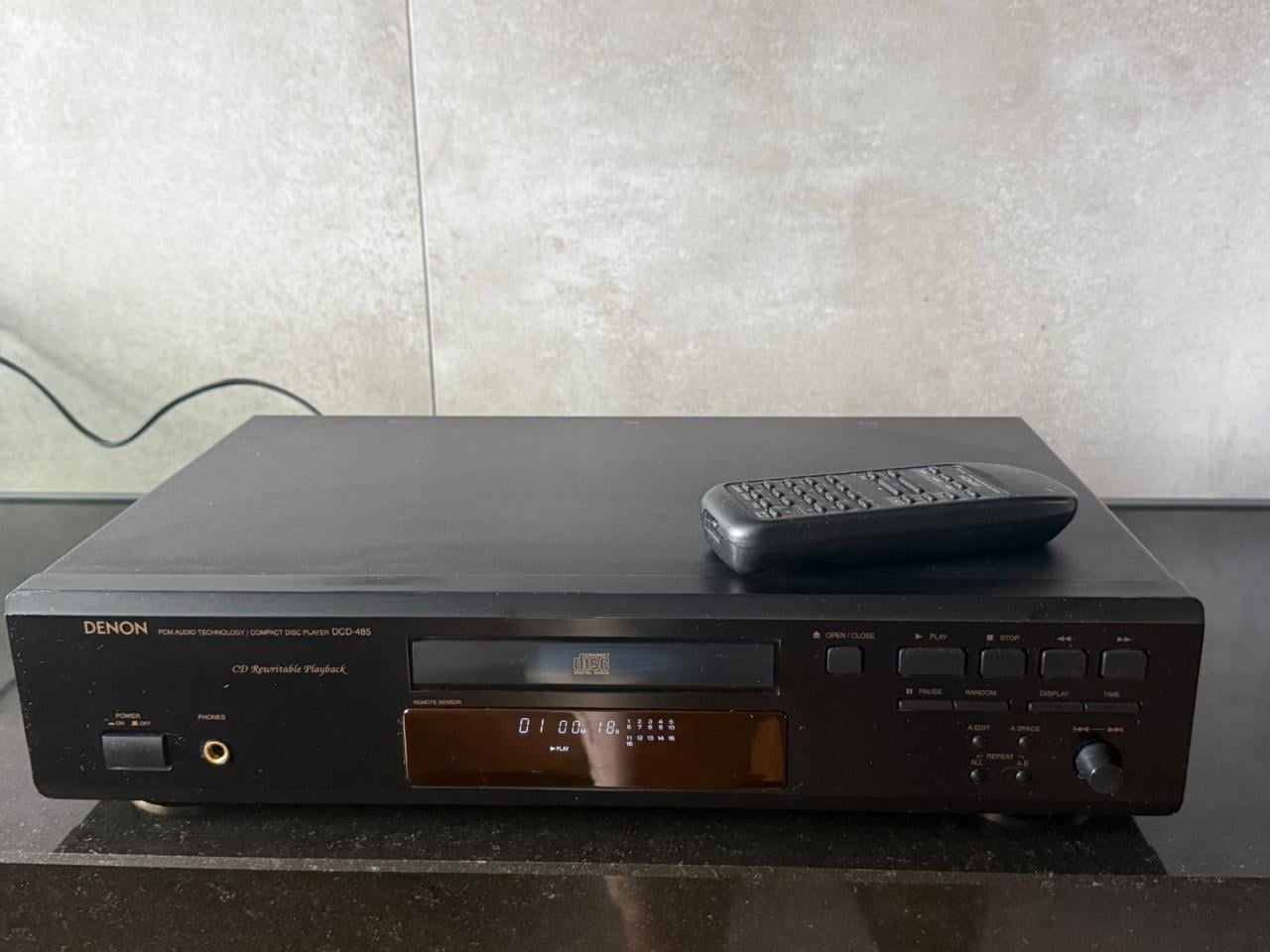 CD Kwaliteits Player Denon DCD-485
