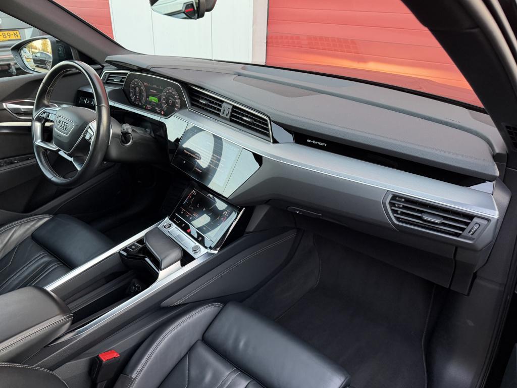 Audi E-tron 55 quattro s edition 95 kwh | soh 92% | pano | luchtvering | ri