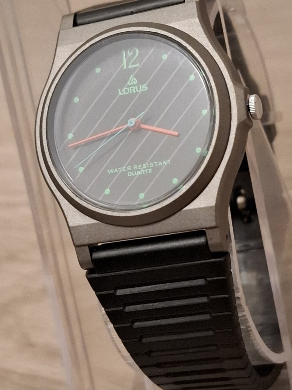 Lorus vintage Quartz horloge nieuw