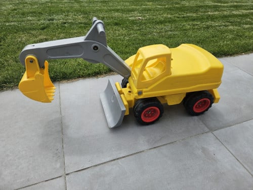 Graafmachine voor in de zandbak