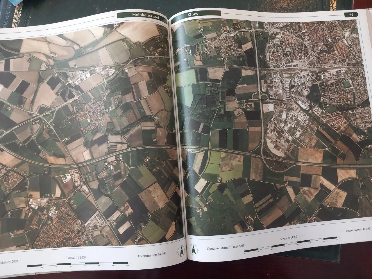 Luchtfoto Atlas Zeeland