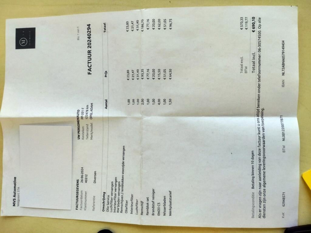 Opel Adam 1.0i turbo unlimited