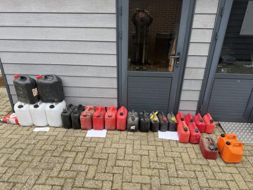 Jerrycan 20 liter 10 liter 5 liter benzine diesel kan