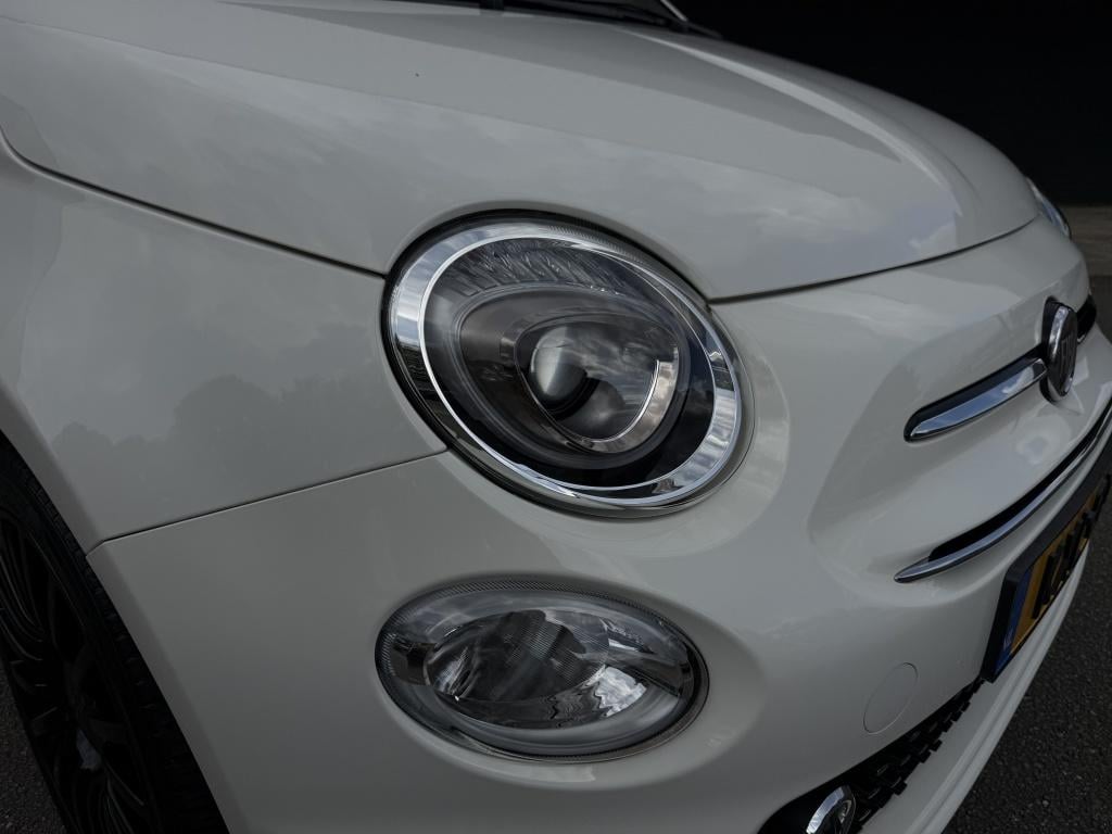 Fiat 500 1.2 lounge - schuif open dak -