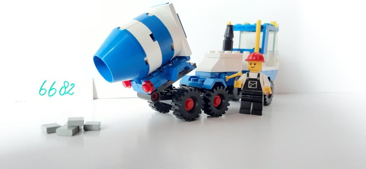 Lego Classic Town 6682: cementmixer