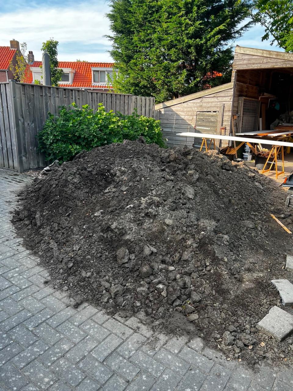 Ruilen: 4 m3 (kuub) schone grond (tuinaarde)