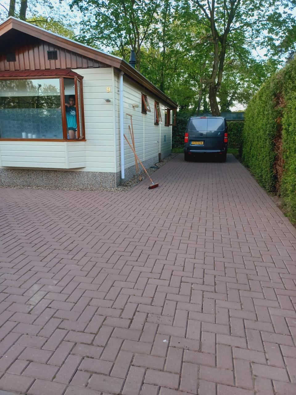L-vormig chalet te huur in Putten(Veluwe)