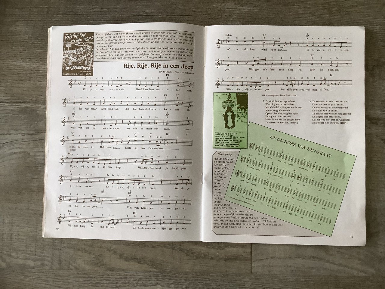 Bladmuziek: Nederland Bevrijd 1945