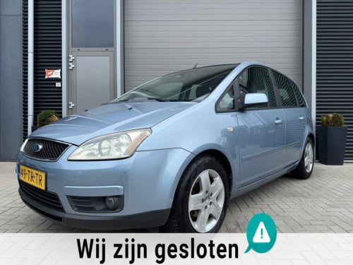 Ford C-max focus 1.6-16v futura/nap/apk/clima/trekhaak/cruise ctr/191