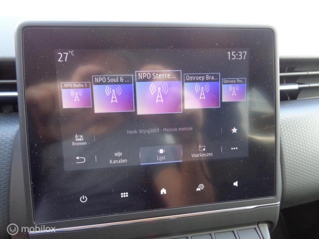 Renault Clio 1.0 tce intens/airco/lm velgen/carplay/pdc/cruise/full led/1st