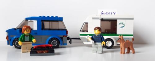 Lego City 60117: Busje & Caravan