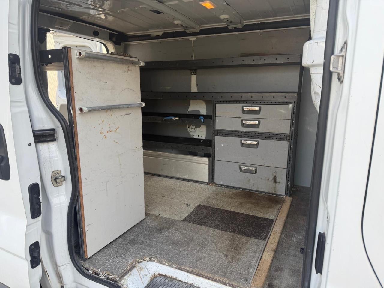 Opel Vivaro 2.0CDTI L1H1 Ecoflex Nette Bus