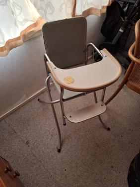 Retro kinderstoel