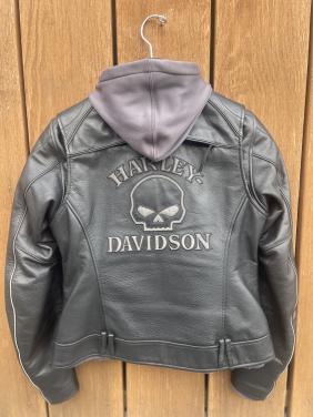 Harley Davidson motorjack dames